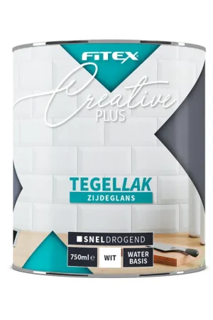 Speciale Aanbieding Fitex Creative Plus Tegellak Zijdeglans